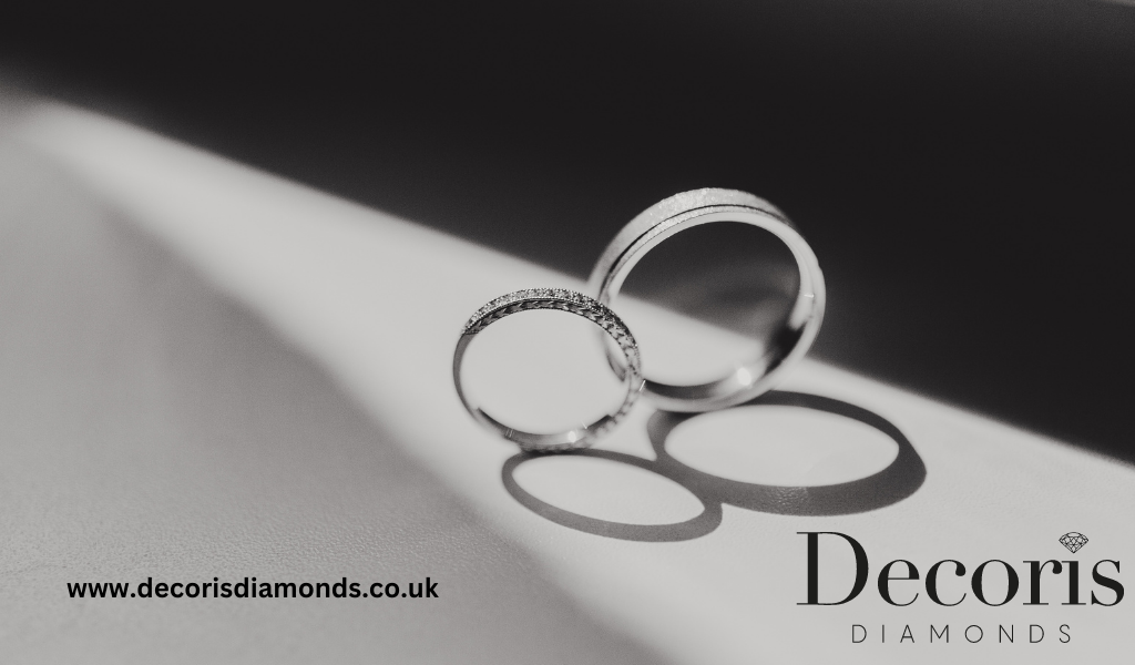 Diamond Platinum Wedding Rings