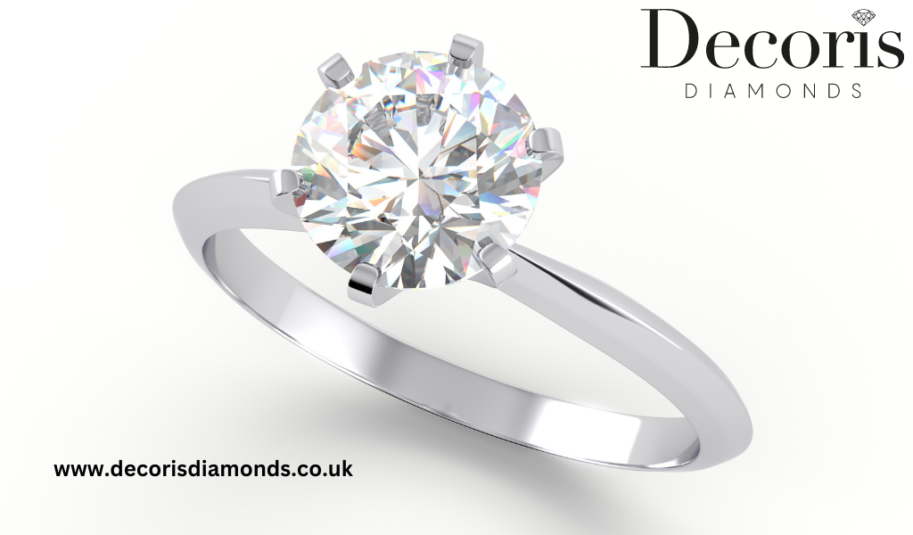 Solitaire gemstone discount
