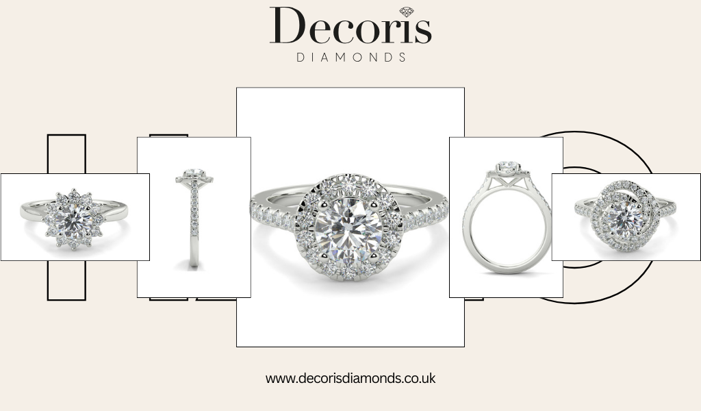 Different types of online halos for rings
