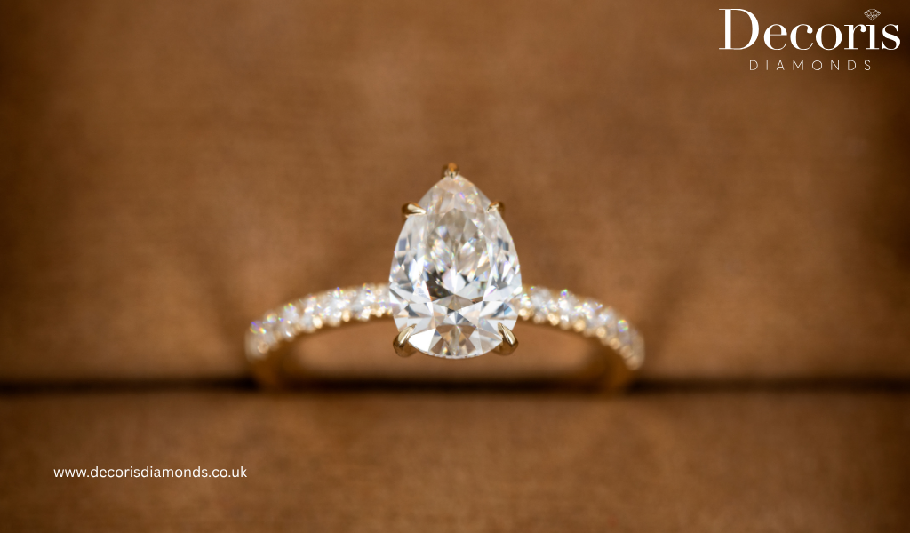 Why Pear Engagement Rings Are the Best for New-Age Brides?