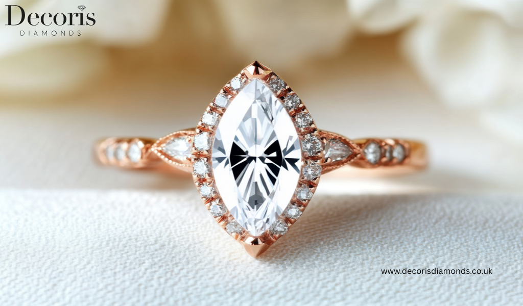 Individual Settings That Make Your Marquise Engagement Rings Shine