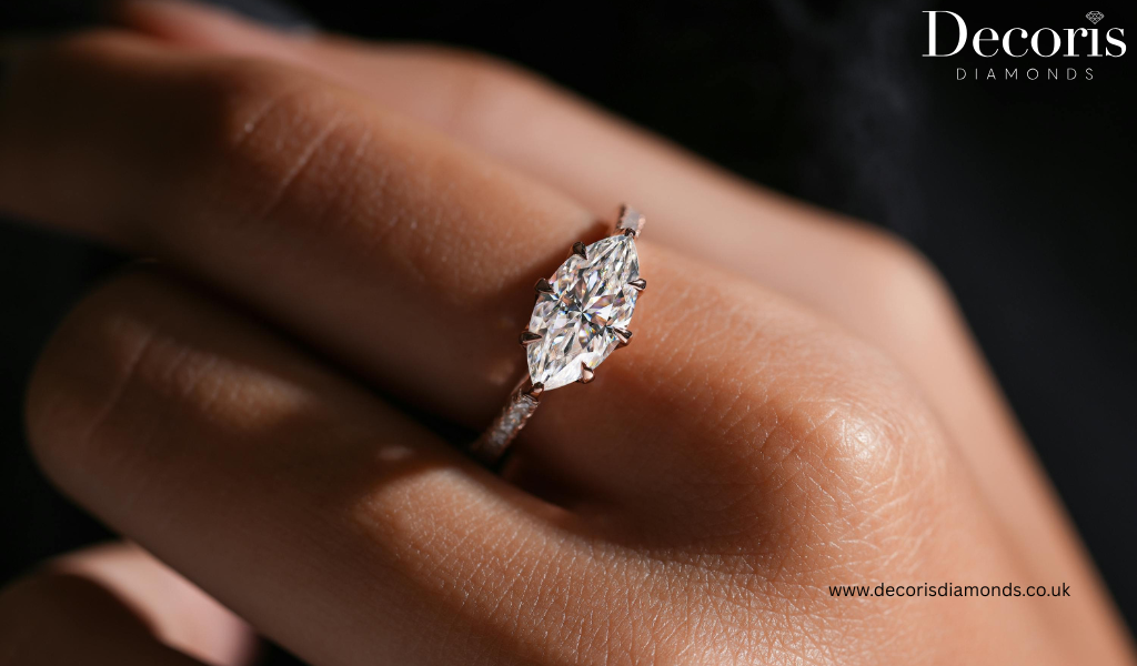 Why Marquise Engagement Rings Are Making a Stunning Comeback in 2025?