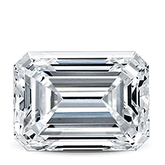 0.25 Carat H I1 Emerald Diamond
