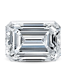 0.90 Carat I VS1 Emerald Diamond