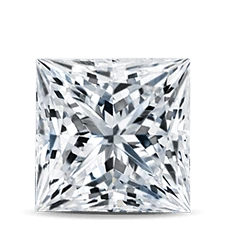 0.40 Carat G I1 Princess Diamond