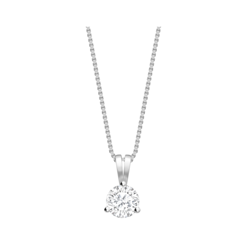 Solitaire Pendant