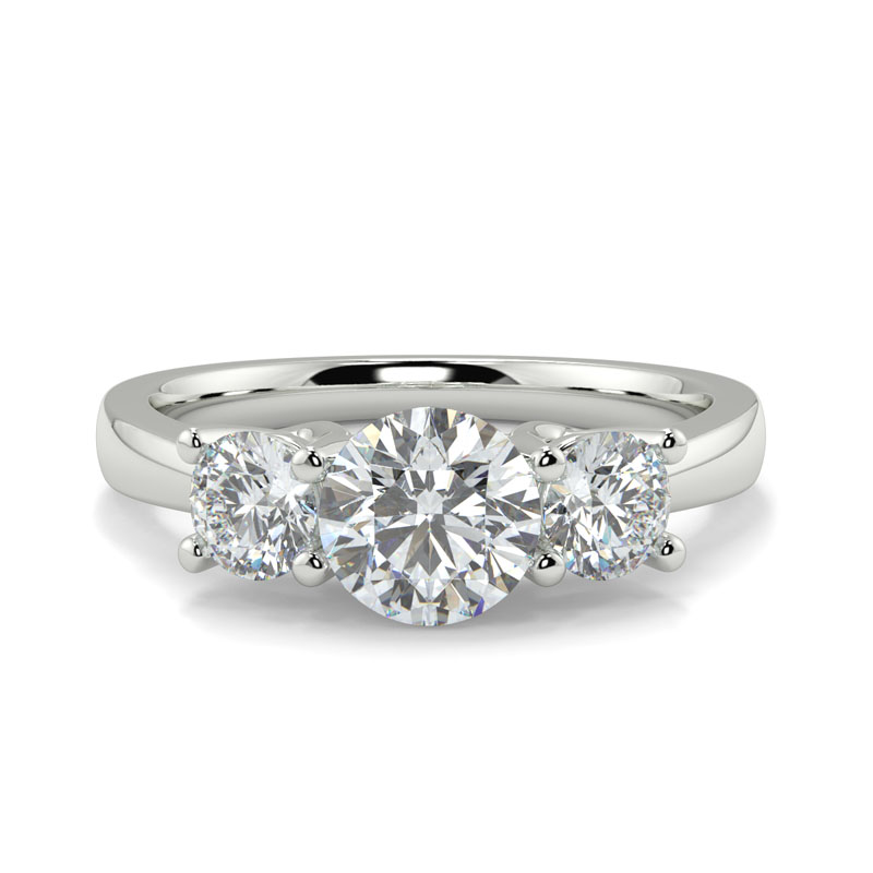 Trilogy Engagement Rings