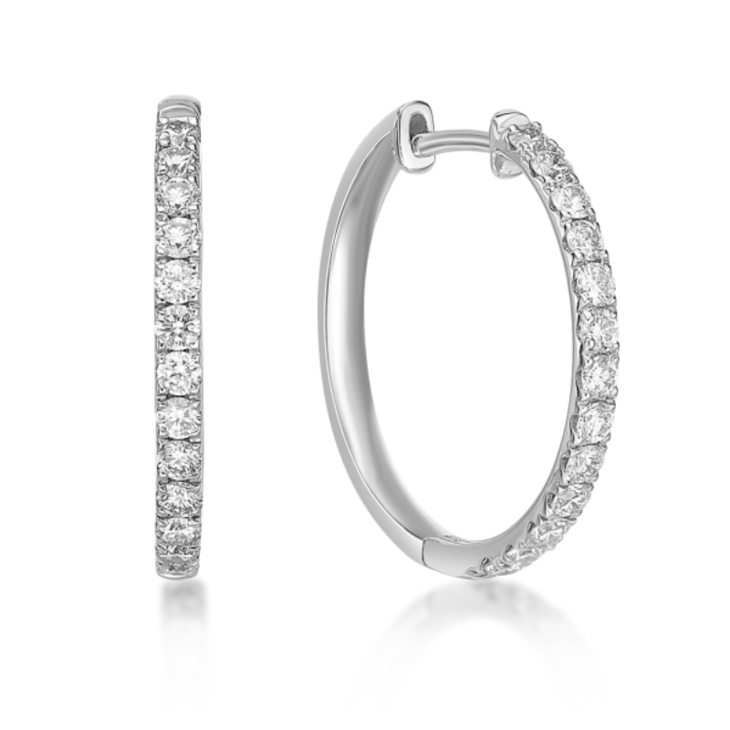 Hoop Earrings image 1