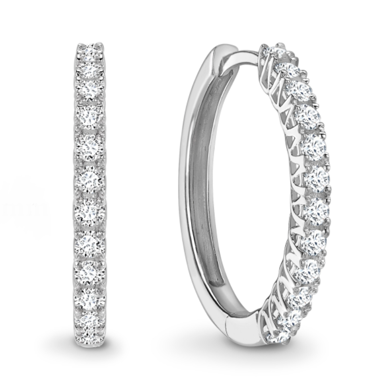 Hoop Earrings image 1