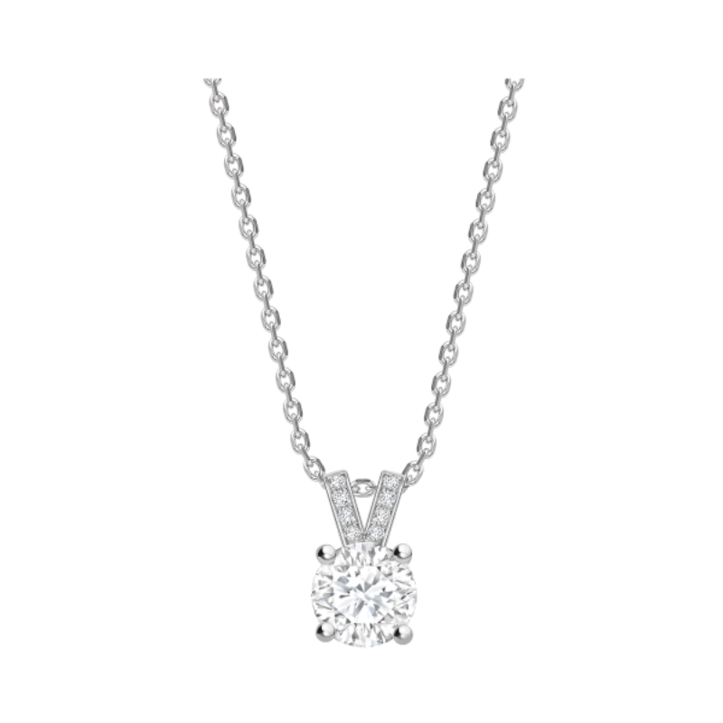 Solitaire Pendant