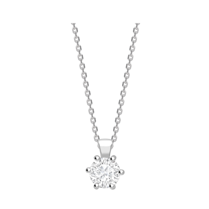 Solitaire Pendant