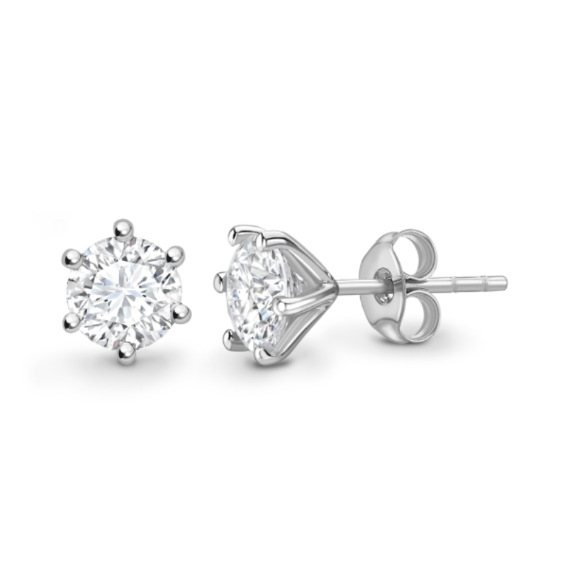 Stud Earrings image 1